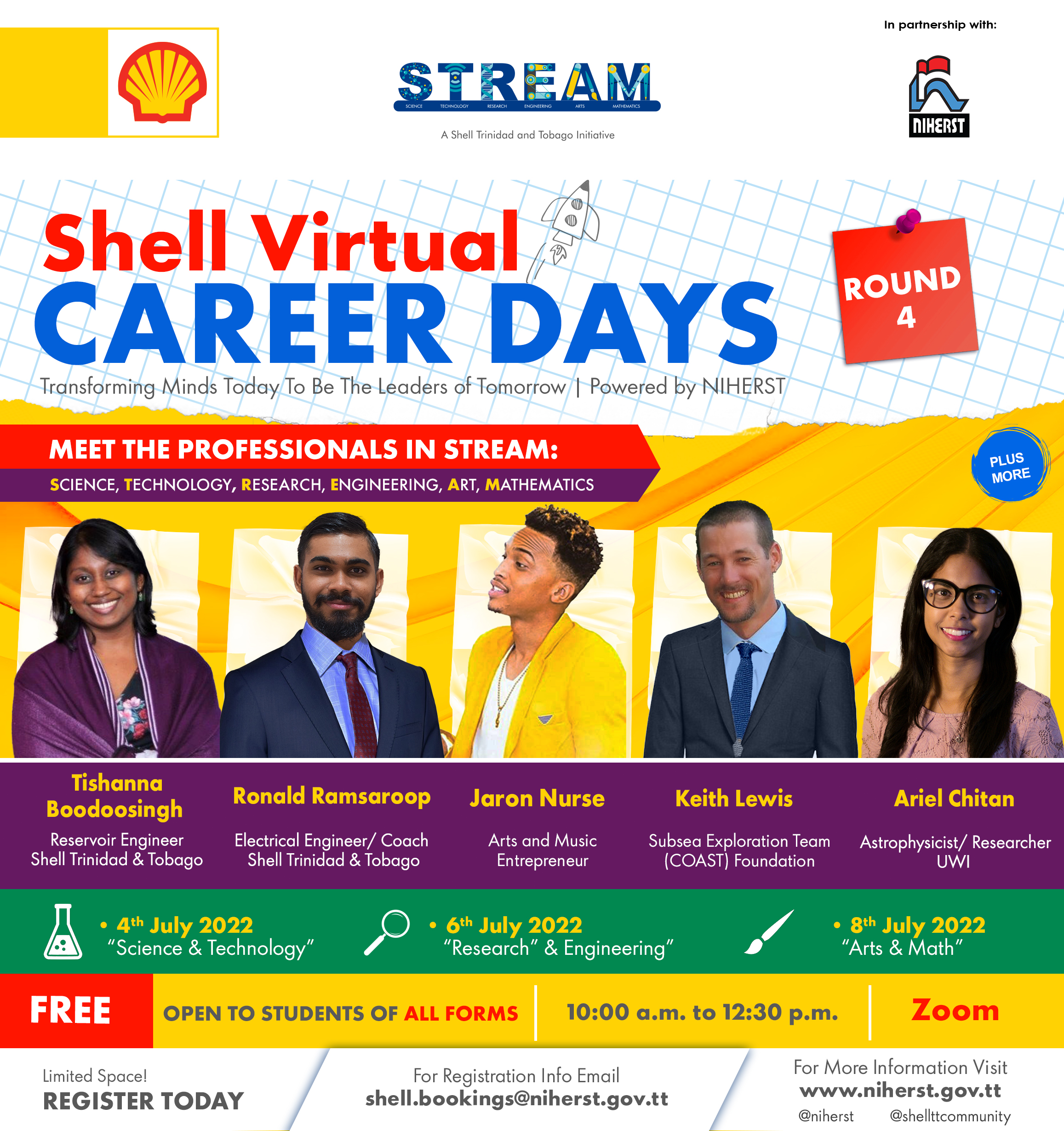 Shell Virtual Career Days - powered by NIHERST